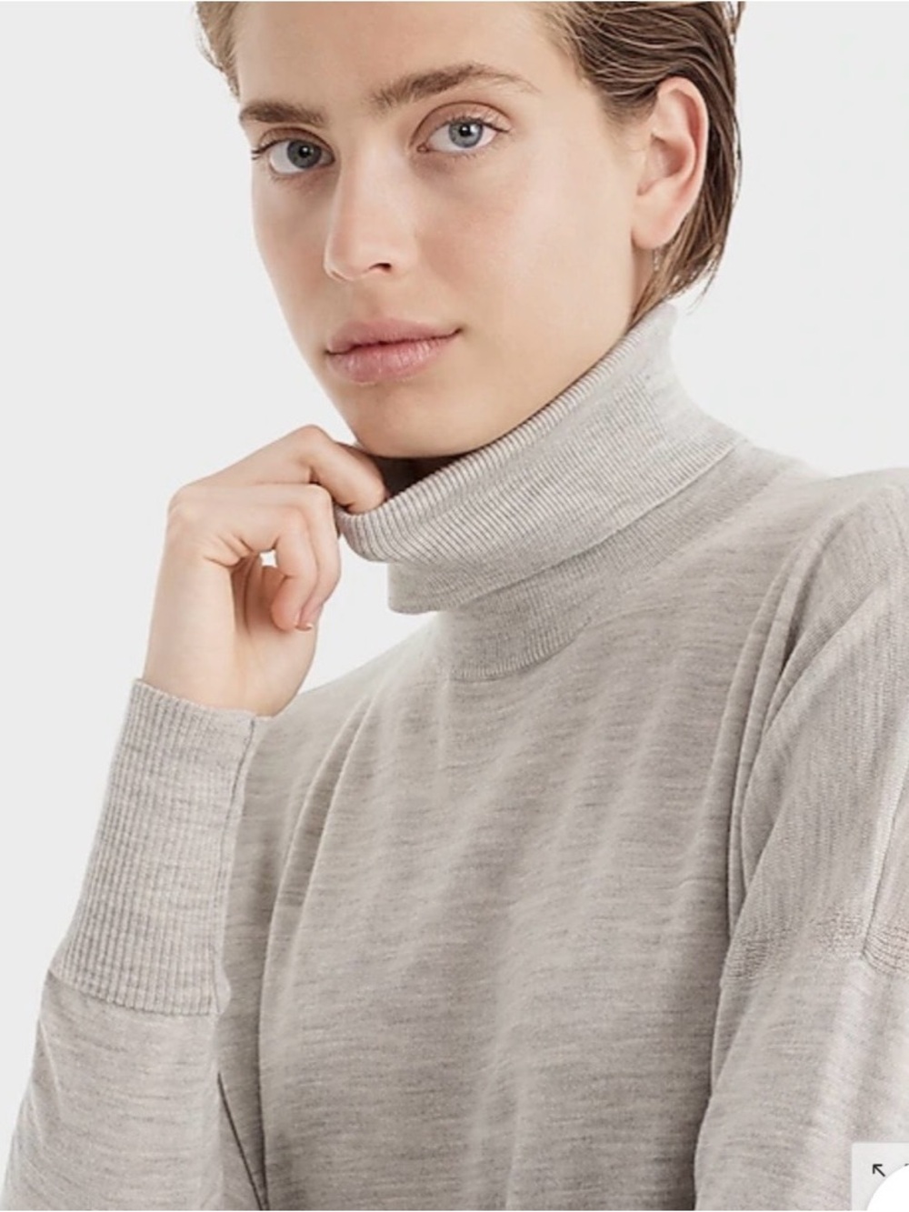 J.Crew Merino Wool Turtleneck Sweater